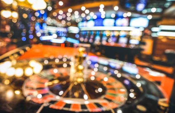 line togel platform interface showing slots and live casino sections